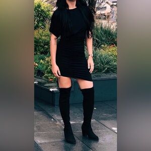 Forever 21 Contemporary Black Dress